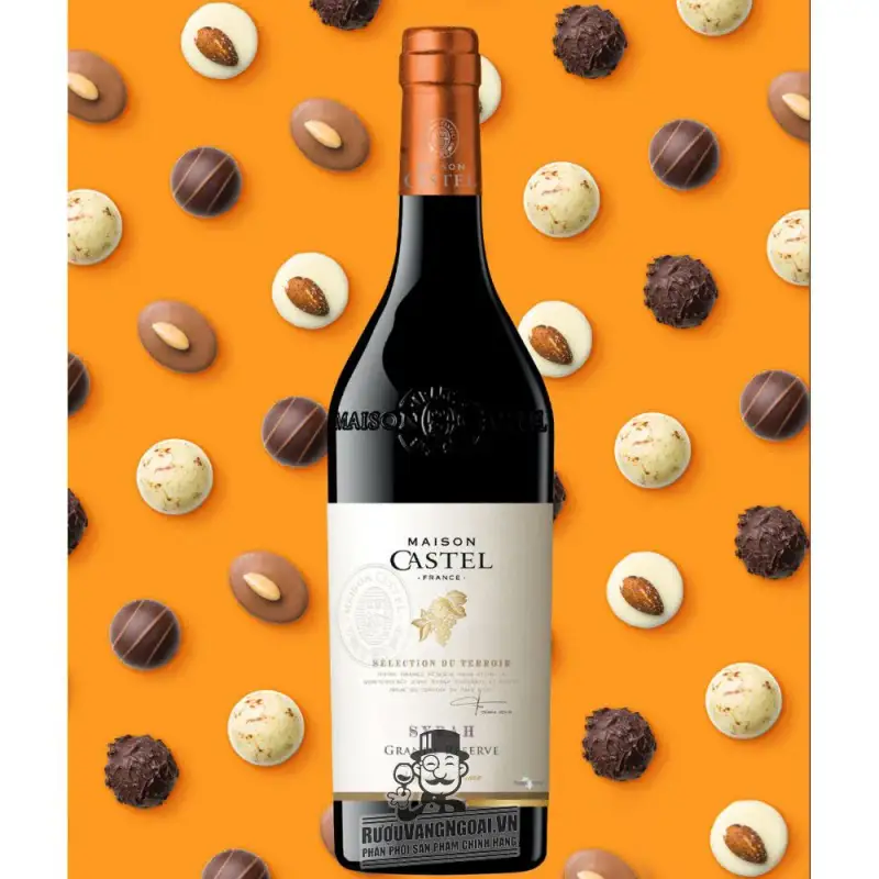 Mua vang phap maison castel pinot noir grande reserve ở đâu giá rẻ nhất