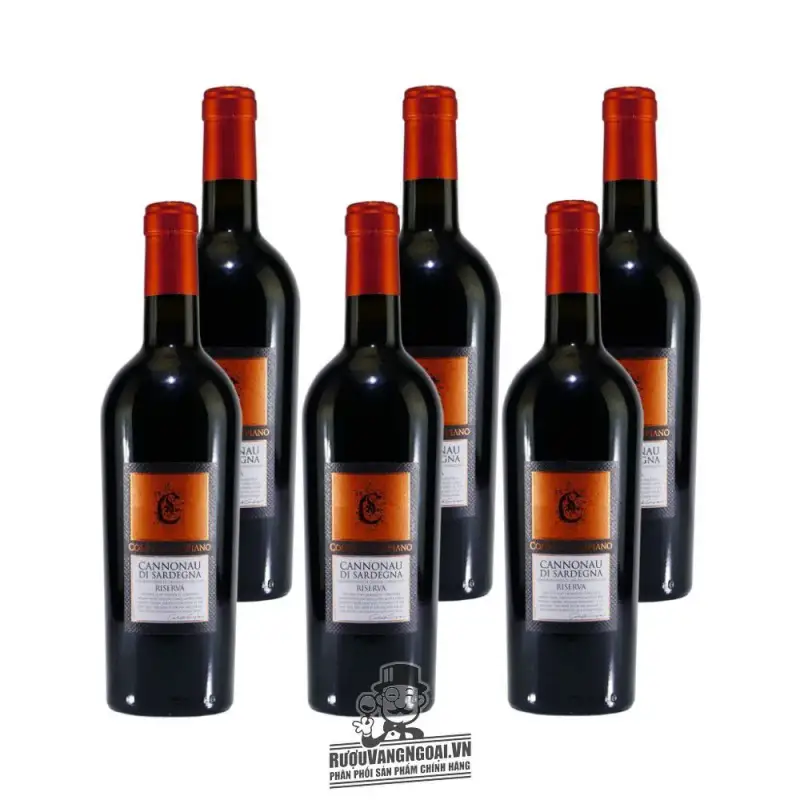 Mua ruou vang do chat cannonau di sardegna riserva giá rẻ tại Hà Nội
