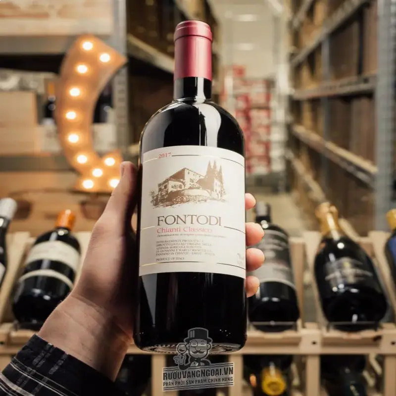 Địa chỉ bán vang y fontodi chianti classico giá rẻ tại Sài Gòn