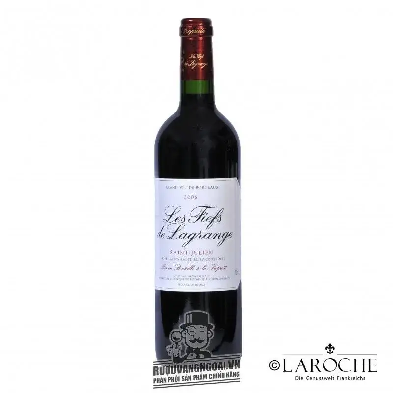 Vang Pháp Les Fiefs de Lagrange St Julien