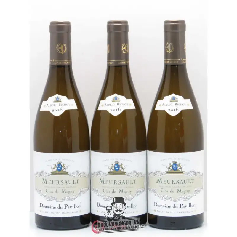 Mua vang phap meursault domaine du pavillon giá rẻ tại Sài Gòn