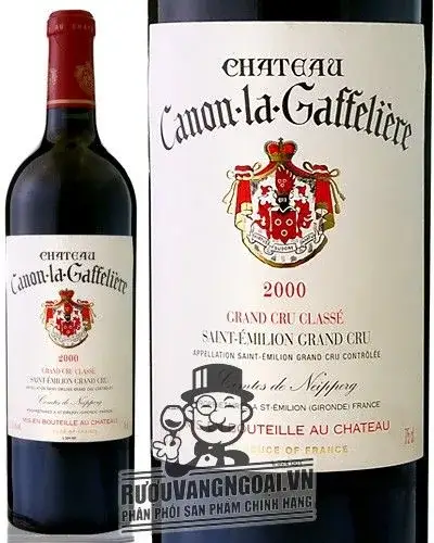 Vang Pháp Chateau Canon La Gaffeliere Grand Cru Classe