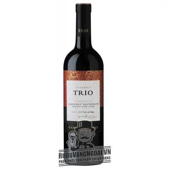 Vang Chile CONCHA Y TORO TRIO Reserva Cabernet Sauvignon