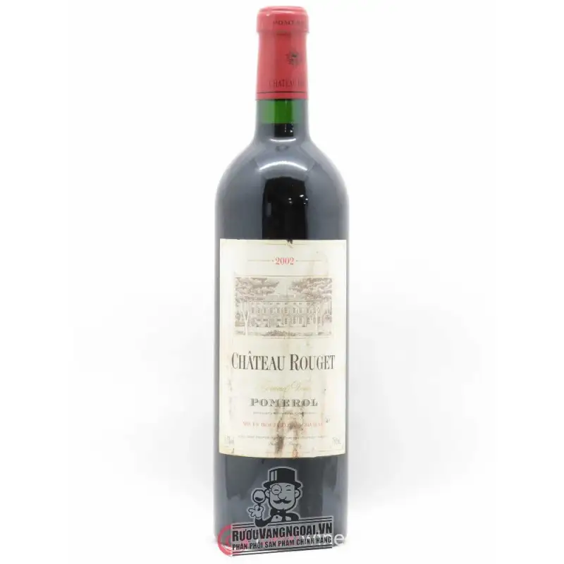 Vang Pháp Chateau Rouget Grand Vin Pomerol 96 điểm