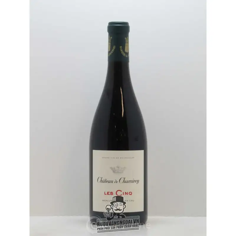 vang phap chateau de chamirey les cinq mercurey giá bao nhiêu
