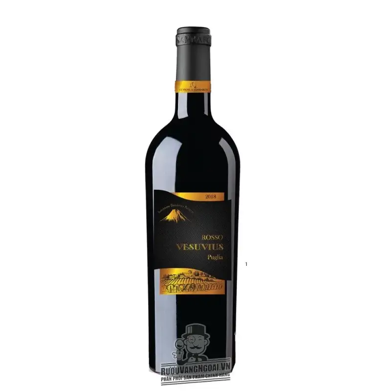 RƯỢU VANG Ý VESUVIUS ROSSO PUGLIA cao cấp