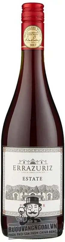 Vang Chile ERRAZURIZ ESTATE PINOT NOIR