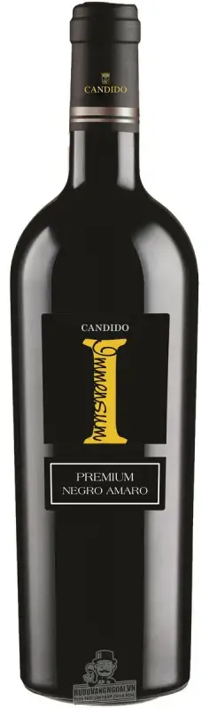 Vang Ý CANDIDO IMMENSUM NEGROAMARO