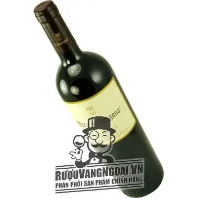 Vang Ý CANDIDO DUCA D'ARAGONA SALENTO ROSSO