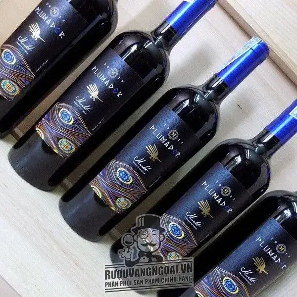 Vang Chile PLUMADOR Cabernet Sauvignon Merlot
