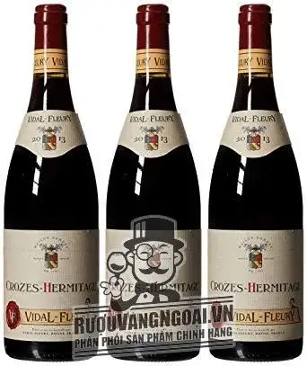 Vang Pháp CROZES HERMITAGE VIDAL FLEURY