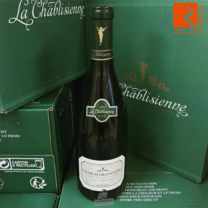 Rượu Vang Chablis Grand Cru Les Preuses