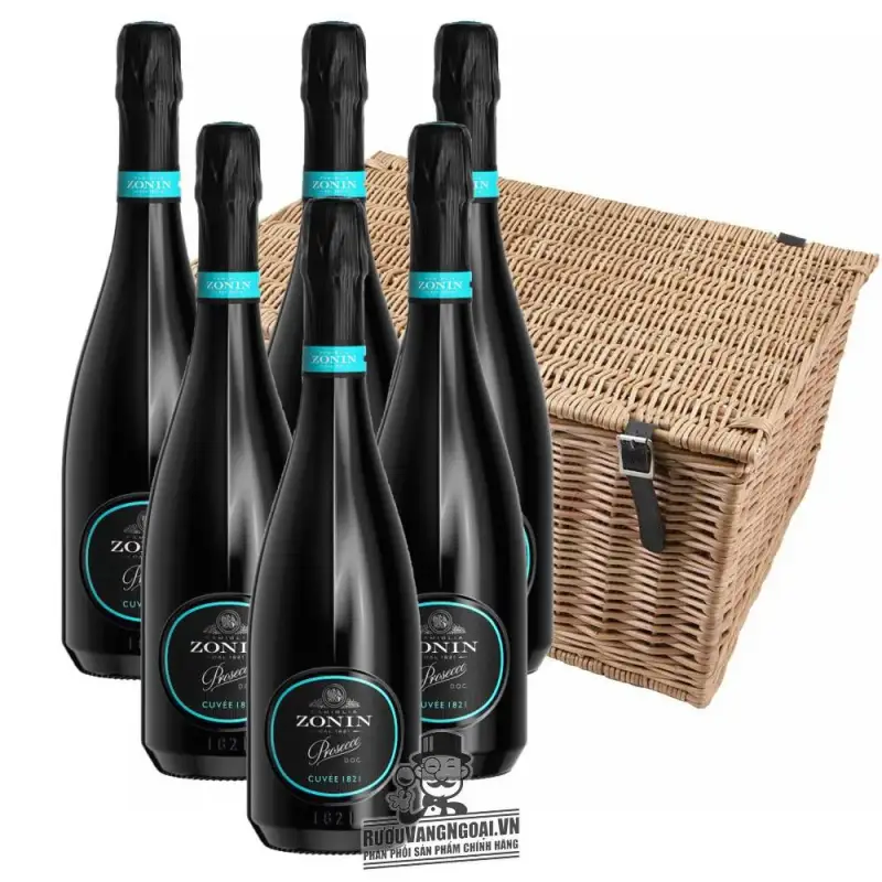 Mua ruou vang y no zonin cuvee prosecco giá rẻ tại Sài Gòn