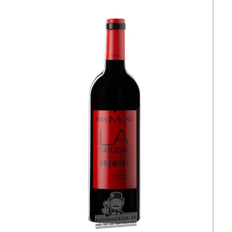 Địa chỉ bán vang phap la gascogne merlot tannat brumont giá rẻ tại Hà Nội