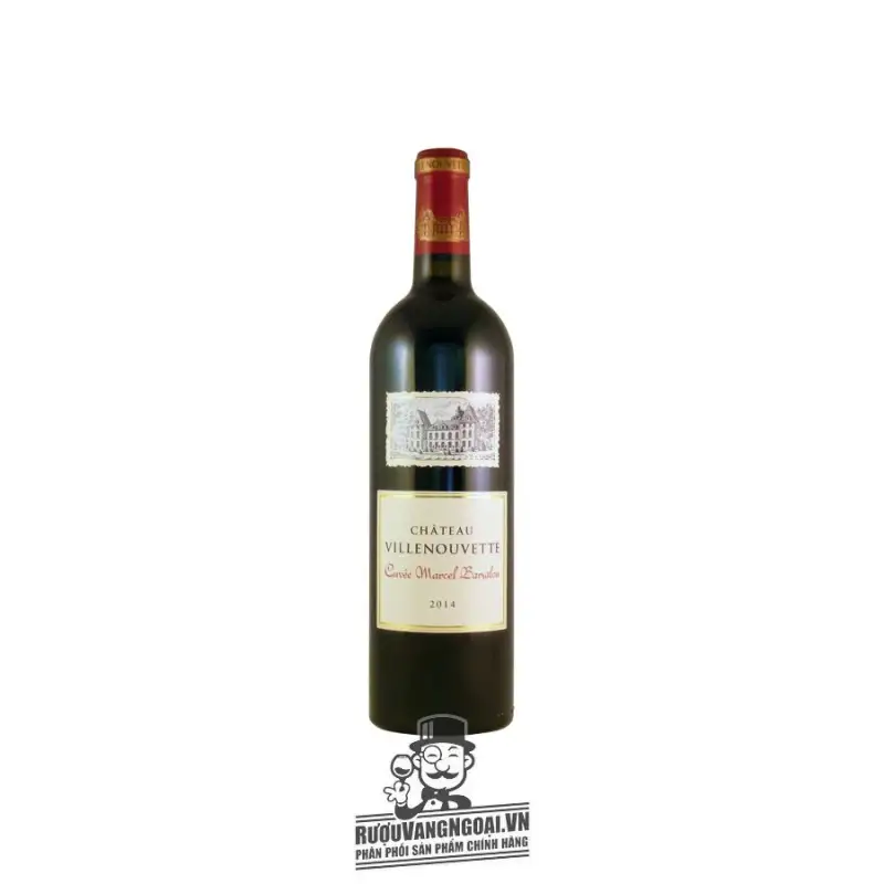 Mua vang phap chateau de villenouvette cuvee marcel barsalou giá rẻ tại Hà Nội