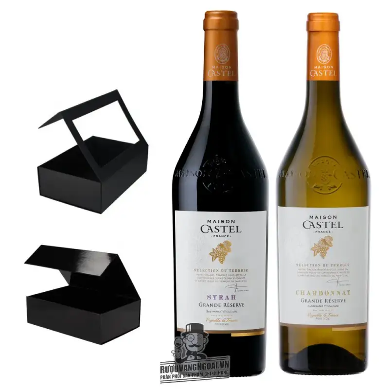 Mua vang phap maison castel chardonnay grande reserve ở đâu giá rẻ nhất