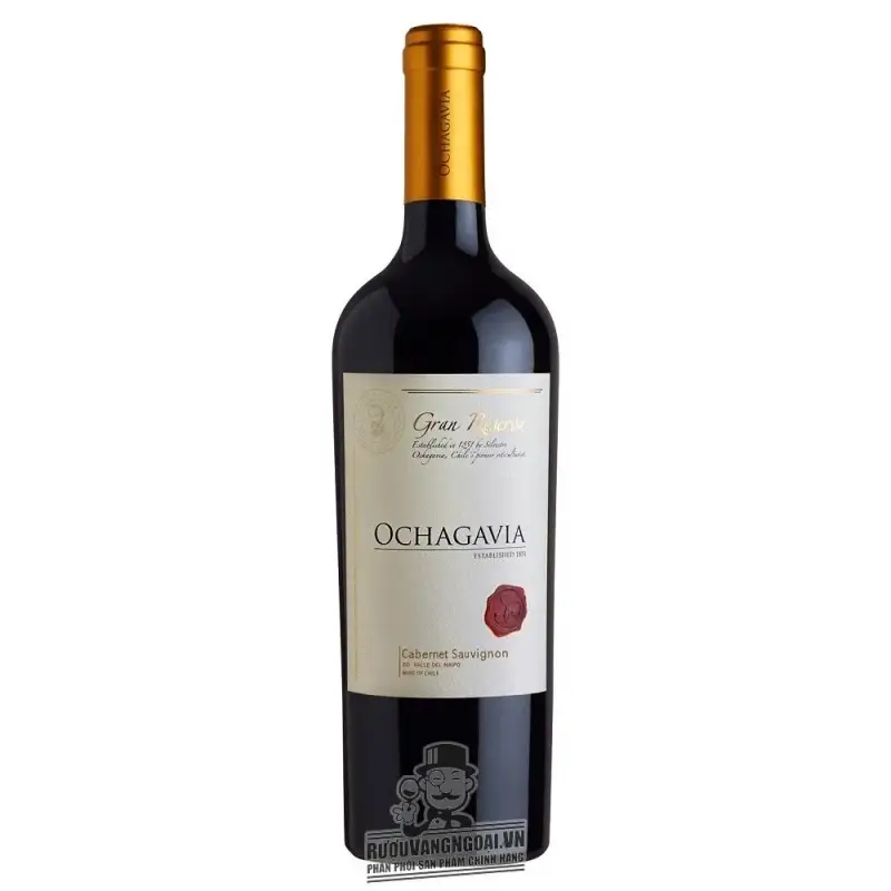 Vang Chile OCHAGAVIA Gran Reserva Cabernet Sauvignon