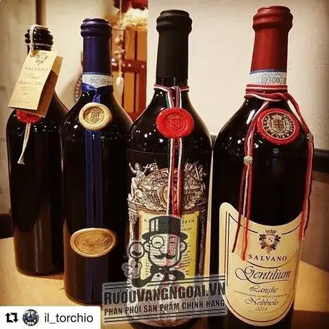 Vang Ý Salvano Barolo Riserva Vinorum