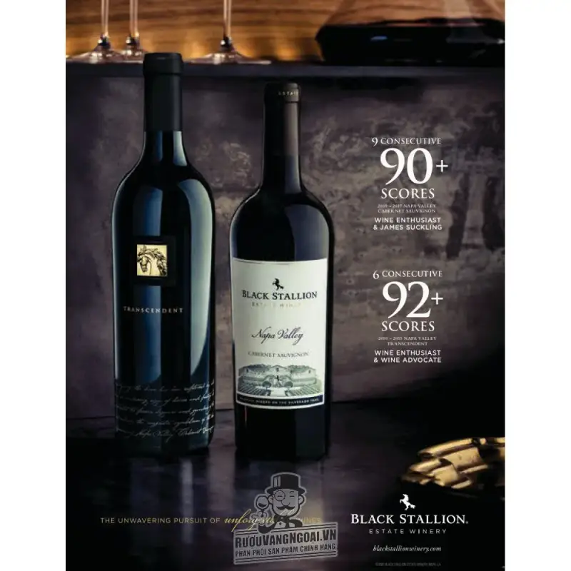 Địa chỉ bán ruou vang transcendent napa valley giá rẻ nhất