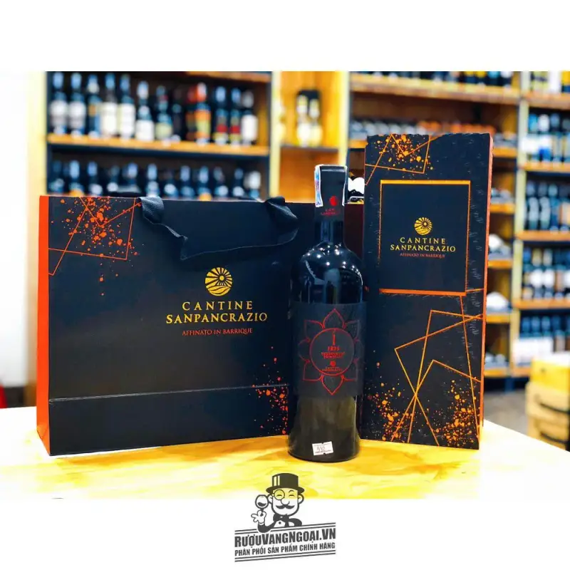 Địa chỉ mua vang y iris negroamaro primitivo cantine san pancrazio giá rẻ nhất