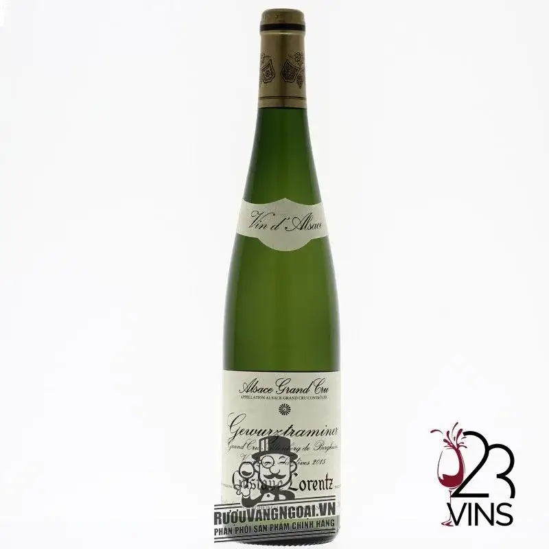 Vang Pháp Lorentz Alsace Vendanges Tardives Gewurztraminer