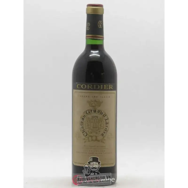 Vang Pháp Chateau Gruaud Larose Grand Cru Classe