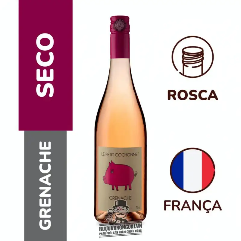 vang phap le petit cochonnet grenache mua ở đâu giá rẻ nhất