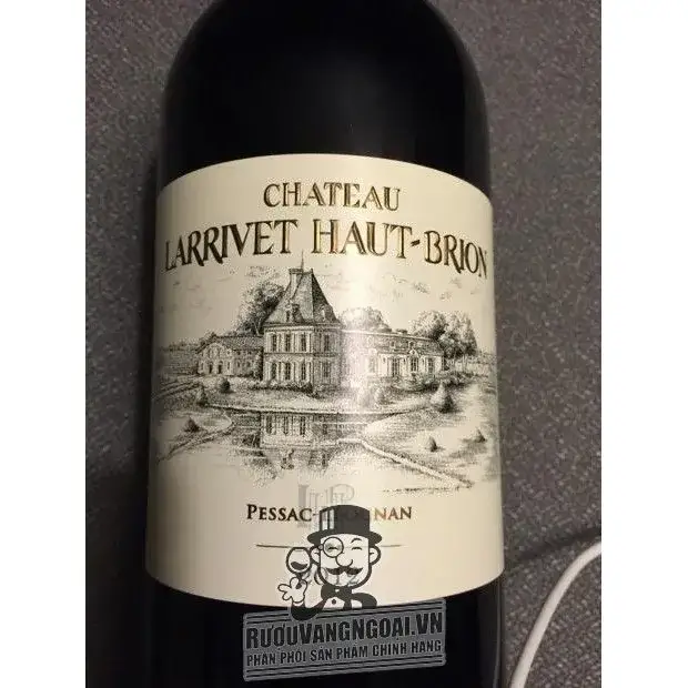 Vang Pháp Chateau Larrivet Haut Brion Pessac Leognan