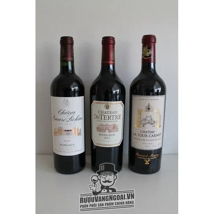 Vang Pháp Chateau du Tertre 2013