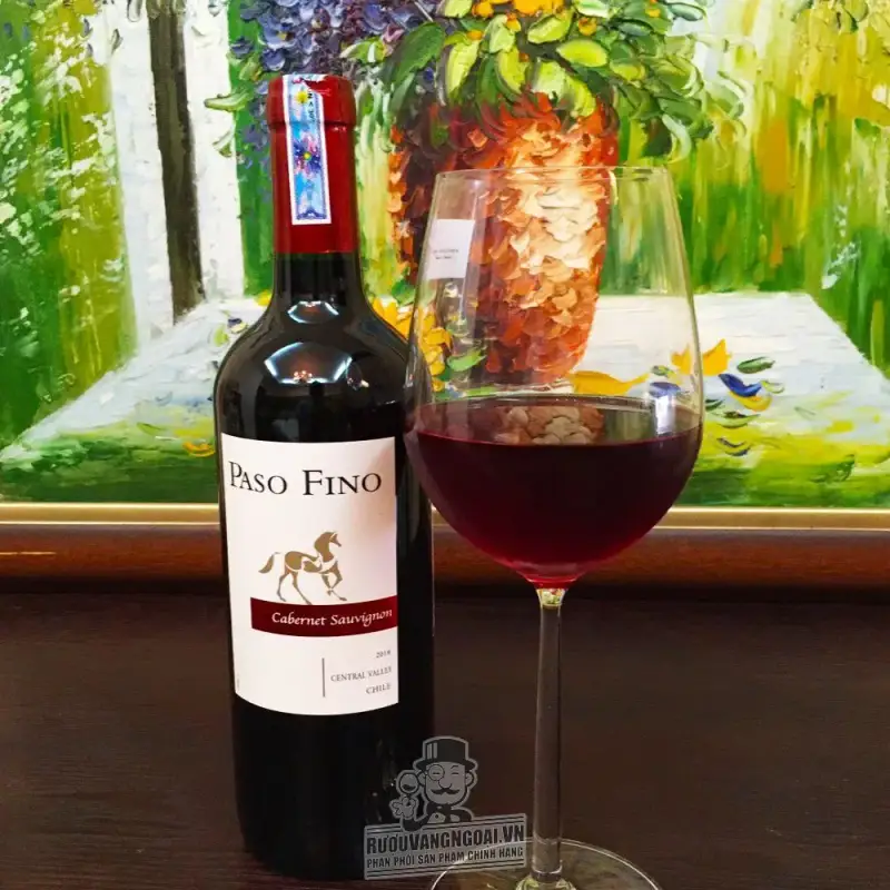 vang chile paso fino central valley red white giá bao nhiêu