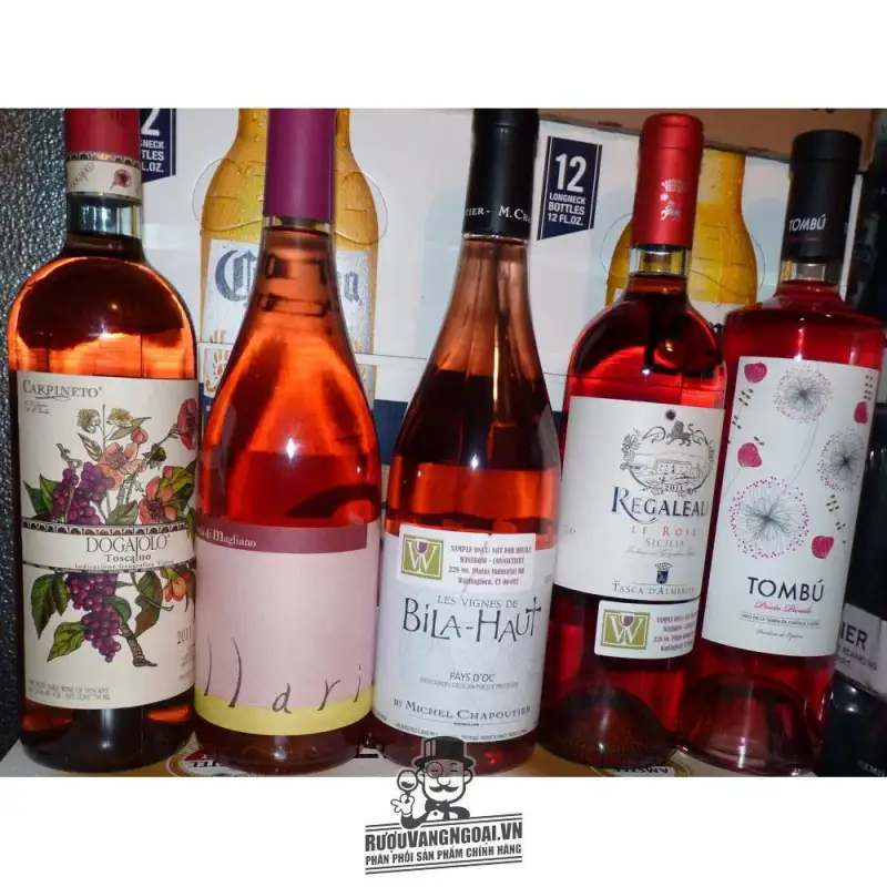 ruou vang carpineto dogajolo rose giá bao nhiêu