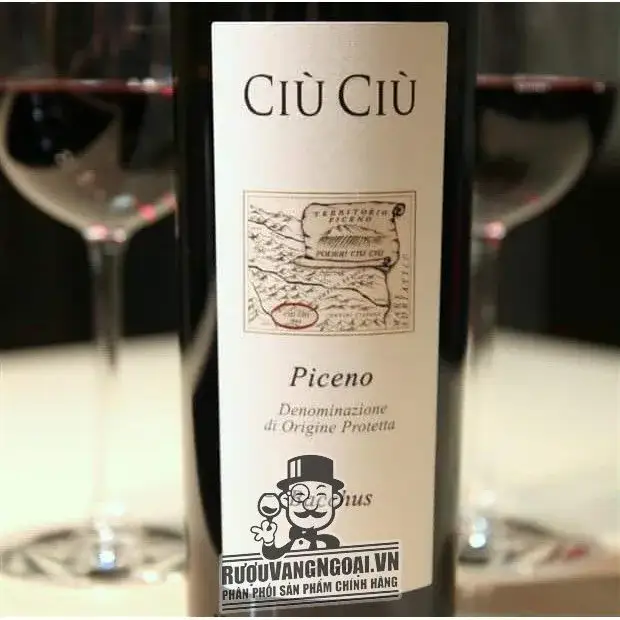 Vang Ý CIÙ CIÙ PICENO BACCHUS