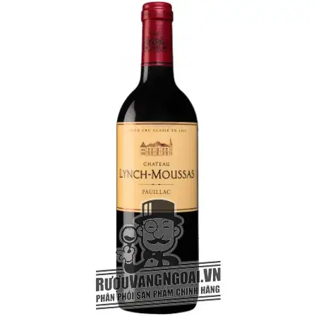 Vang Pháp Chateau Lynch Moussas 2013