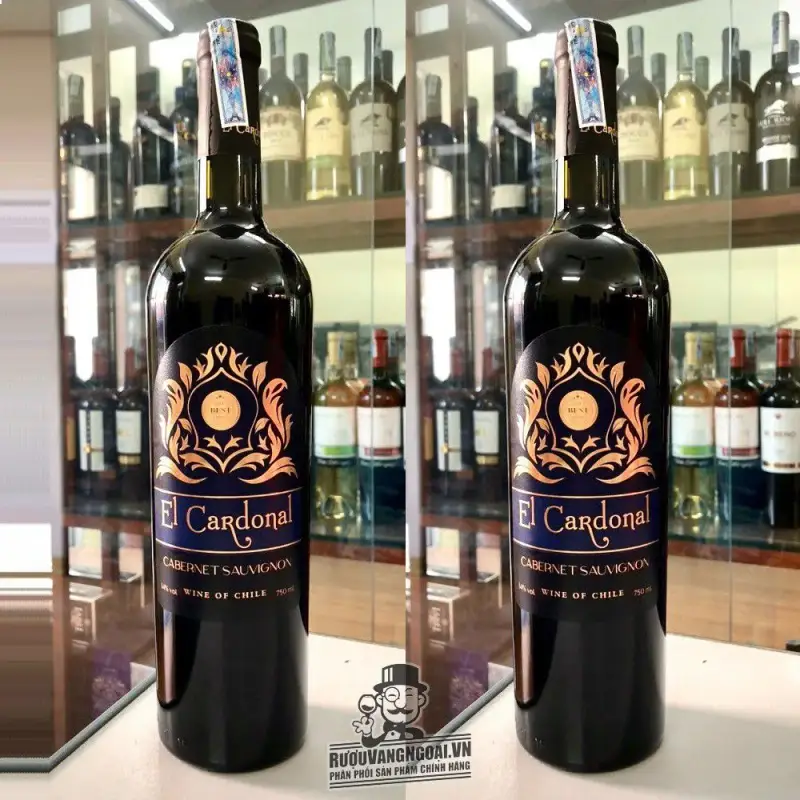 cardonal cabernet sauvignon giá bao nhiêu