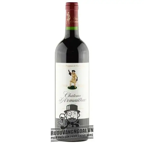 Vang Pháp CHTEAU D‘ARMAILHAC GRAND CRU CLASSE
