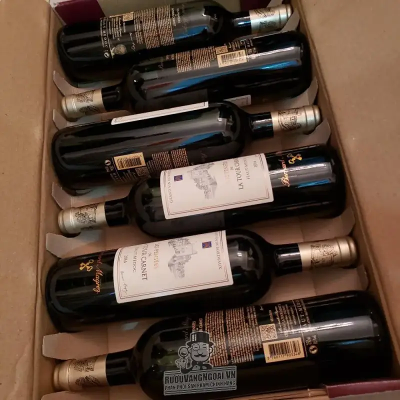 Mua vang phap les pensees de la tour carnet haut medoc ở đâu giá rẻ nhất