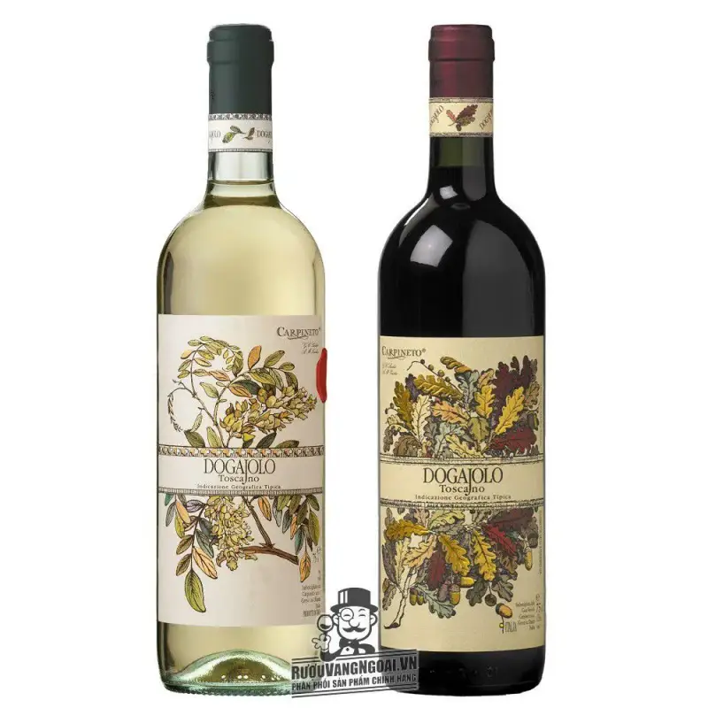 Rượu vang Carpineto Dogajolo Toscana IGT Đỏ Trắng