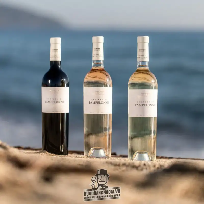 Địa chỉ mua vang phap chateau de pampelonne rose cotes de provence cao cap giá rẻ nhất