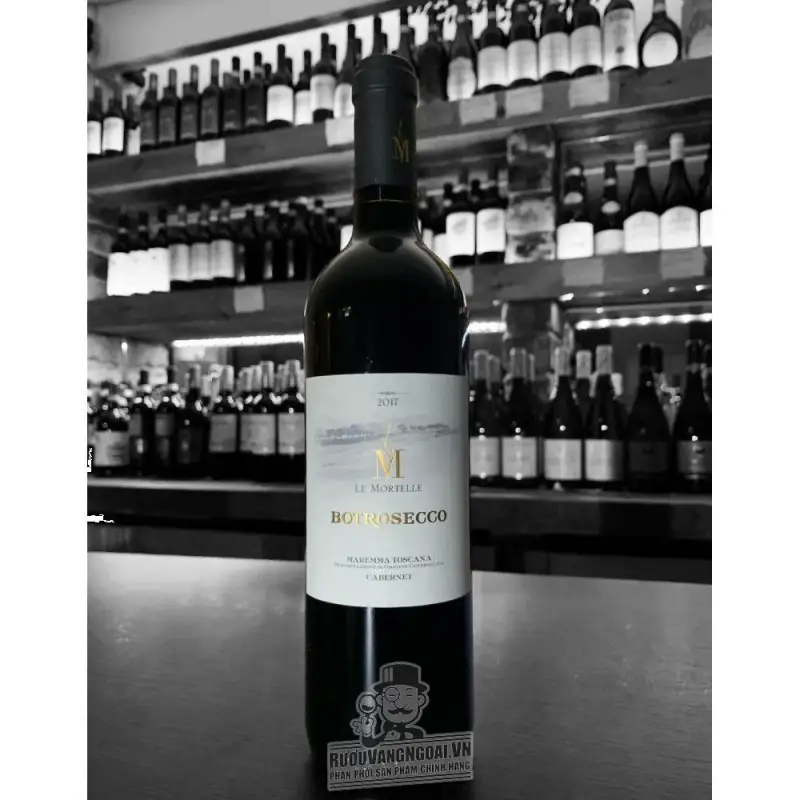 Mua vang y m botrosecco le mortelle maremma cabernet toscana doc giá rẻ tại Hà Nội