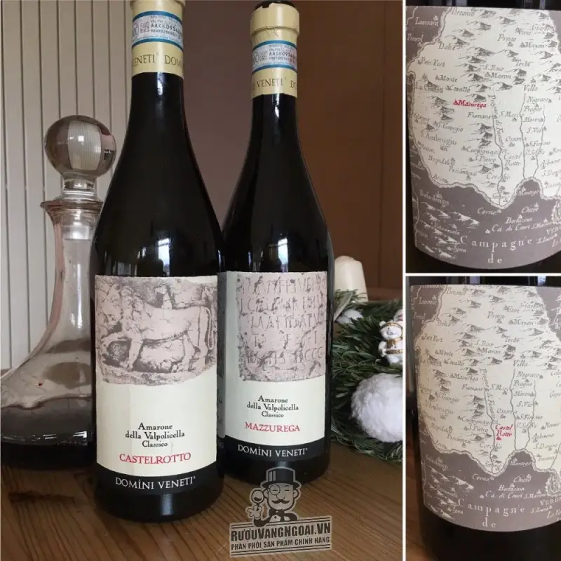 Vang Ý Amarone Mazzurega