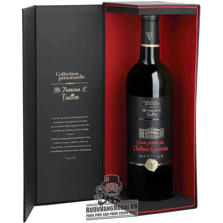 Vang Pháp CUVEE PRIVEE DU CHATEAU GISCOURS
