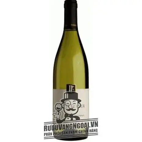 Vang Chile Punti Ferrer Chardonnay