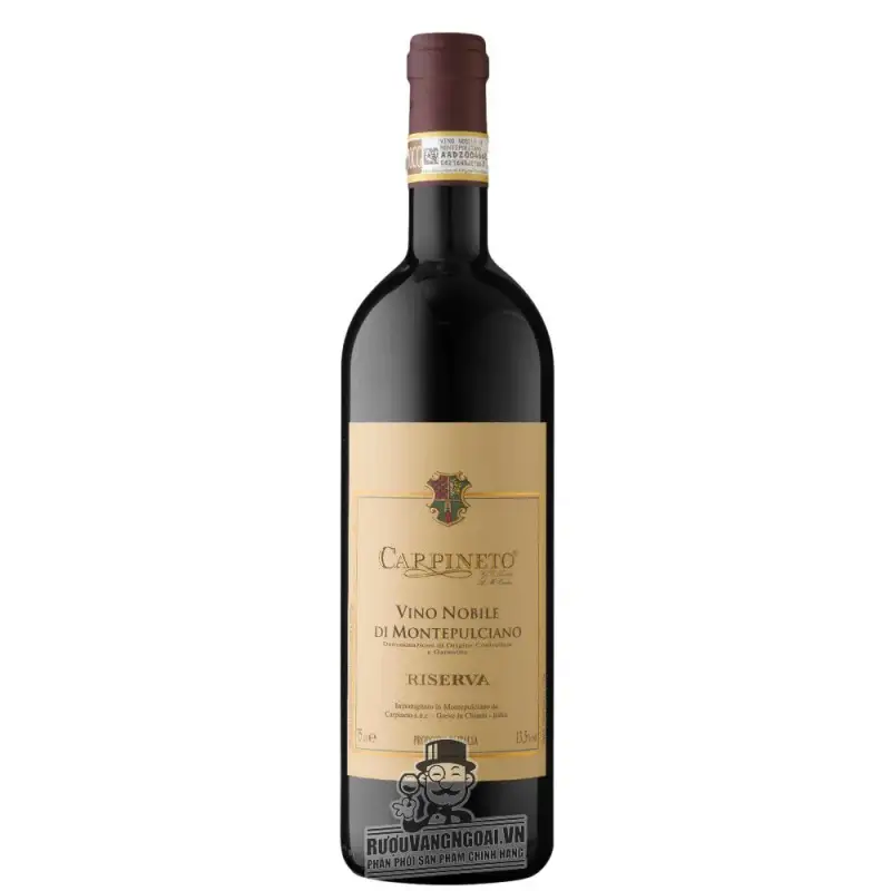 Rượu Vang Carpineto Vino Nobile di Montepulciano Riserva uống ngon