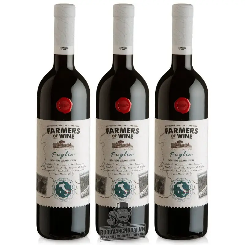 of wine rosso puglia organic giá bao nhiêu