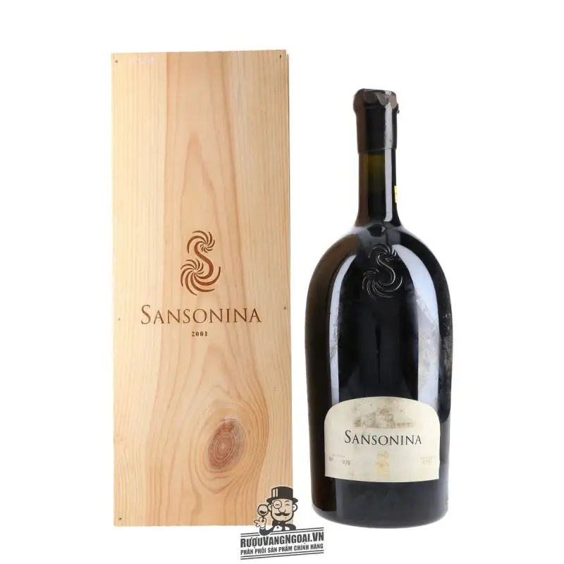 Vang Ý SANSONINA MERLOT