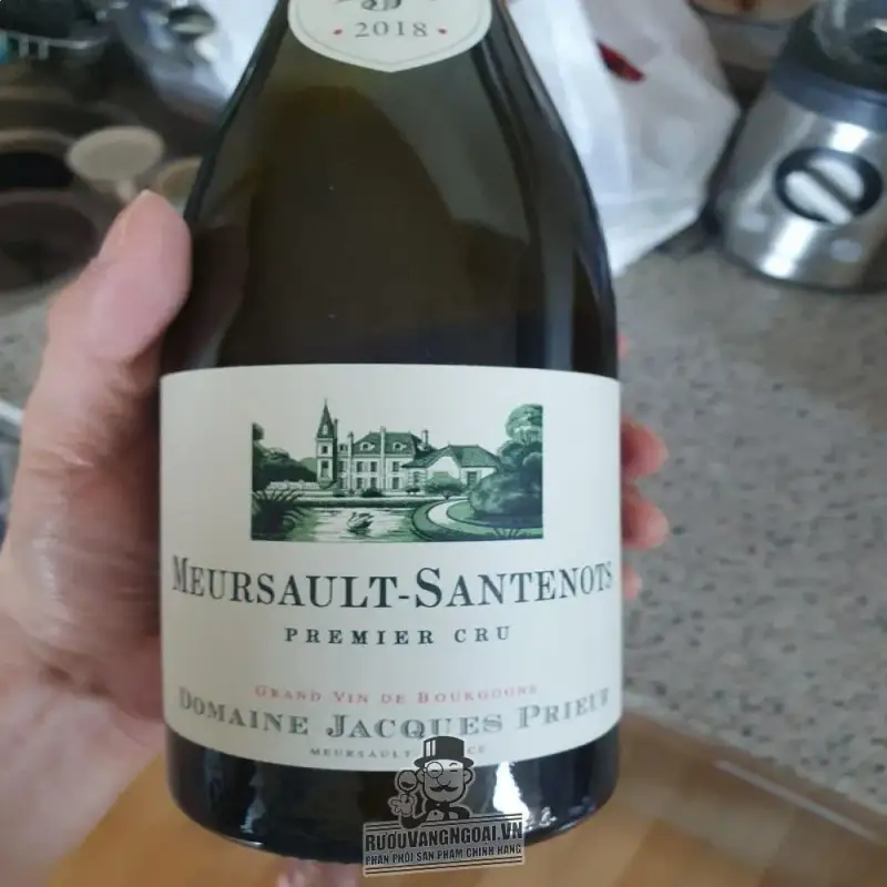 Vang Pháp Meursault Santenots Domaine Jacques Prieur