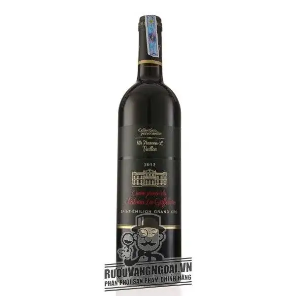 Vang Pháp Cuvee Privee Du Chateau Gaffeliere