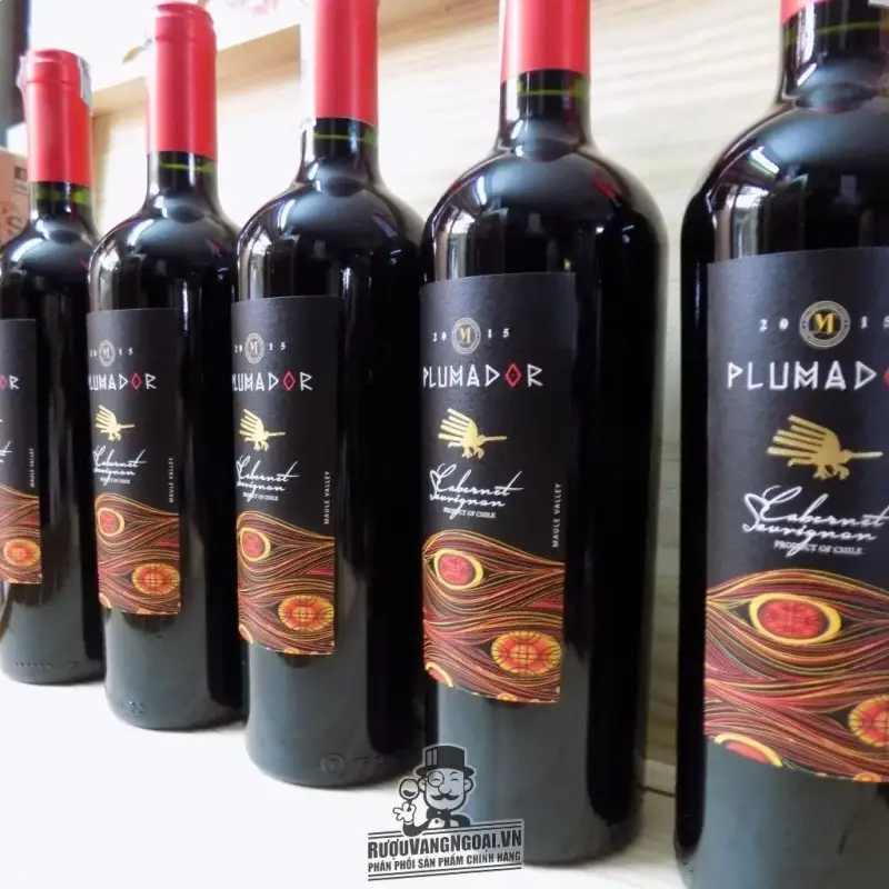 Vang Chile PLUMADOR Cabernet Sauvignon Merlot