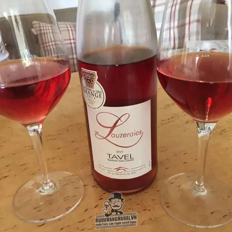 Mua vang phap les lauzeraies tavel rose ở đâu giá rẻ nhất