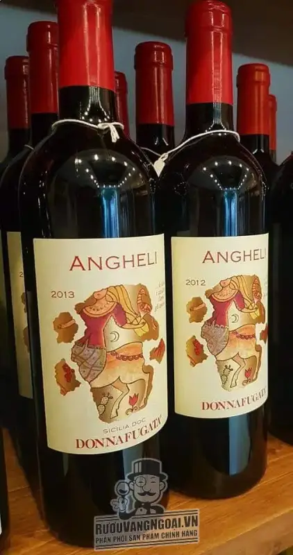 Vang Ý Donnafugata Angheli Sicilia